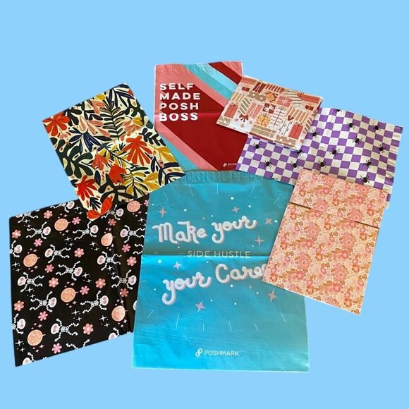 PoshFest 2025 Exclusive Swag Bag Tote, Stickers, Socks, Packaging + More - Picture 3 of 7